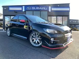 スバルWRX　STISTIコンプリートカー BBSAW レカロシートの画像