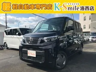 ニッサンルークス届出済未使用車　衝突被害軽減ブレーキの画像