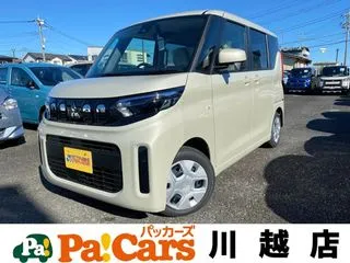 ミツビシeKスペース届出済未使用車　衝突軽減ブレーキ　禁煙車の画像