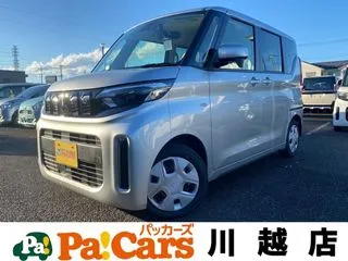 ミツビシeKスペース届出済未使用車　衝突軽減ブレーキ　禁煙車の画像