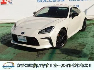 トヨタGR86禁煙車・スマートキー・クルコン/0387白の画像