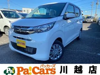 ミツビシeKワゴン届出済未使用車　衝突軽減ブレーキ　禁煙車の画像