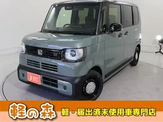 ホンダN　BOX軽自動車　届出済未使用車　衝突被害軽減Bの画像