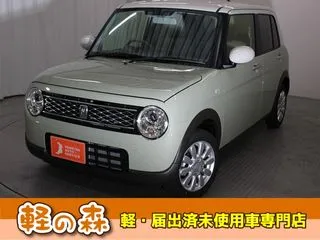 スズキアルトラパン軽自動車　届出済未使用車　衝突被害軽減Bの画像