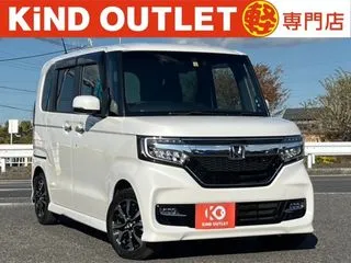 ホンダN　BOX純正8型ナビ BT音 衝突防止 ETC 整備保証付の画像