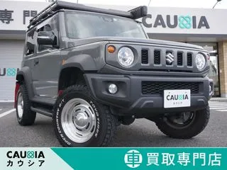 スズキジムニーシエラ買取車リフトアップ社外DAバックカメラの画像