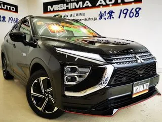 ミツビシエクリプス　クロスPHEV　P 4WD　サンルーフ　エアロ　全方位Mの画像