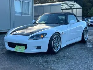 ホンダS2000エンケイ17AWテイン車高調社外フェンダーの画像