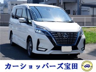 ニッサンセレナ1年保証/Bluetooth/リアモニター/プロパイの画像