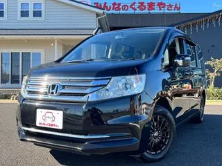 ホンダステップワゴン両側パワスラ 冬タイヤ有 禁煙車 1年保証付の画像