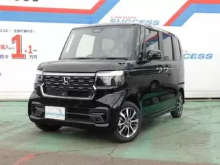 ホンダN　BOX届出済未使用車スマートキー/0558黒の画像