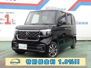 ホンダN　BOX届出済未使用車スマートキー/0558黒の画像