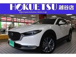 マツダCX-30禁煙車・純正SDナビ・フルセグ360度カメラの画像