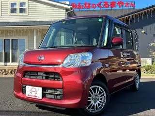 ダイハツタントレーンキープ 新品夏タイヤ 禁煙車 1年保証の画像