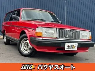 ボルボ240ディーラー車 　AB230W　修復歴無しの画像