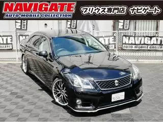 トヨタクラウンイカリング エアロ 新品車高調 新品アルミの画像