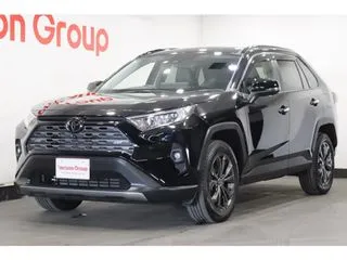 トヨタRAV4新車保証継承付 禁煙 Pルーフ 全周囲 Dミラの画像