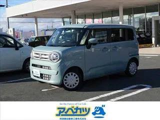 スズキワゴンRスマイル届出済未使用車　プッシュスタートの画像