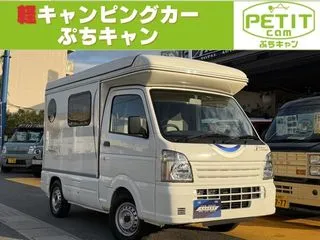 スズキキャリイトラック軽キャンピングカー　サブバッテリーの画像