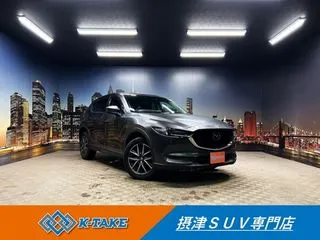 マツダCX-5禁煙車 黒本革 バックカメラ マツコネ BSMの画像