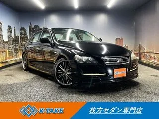 トヨタマークXエアロ 純正ナビ パワ-シ-ト　HID ETCの画像