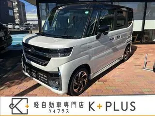 スズキスペーシア届出済未使用車　新車保証継承　ナビ半キャの画像