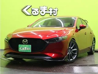 マツダマツダ3ファストバック/車高調/Fスポイラー/の画像