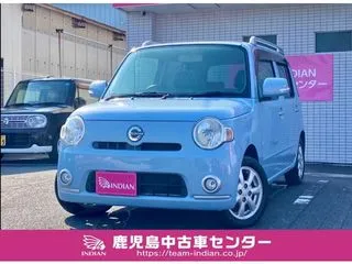 ダイハツミラココア車検2年/Bluetooth接続/DVD/スマートキーの画像