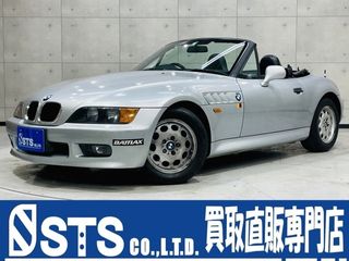 BMWZ3ユ-ザ-仕入れ 社外オ-ディオ 黒幌・革シ-トの画像