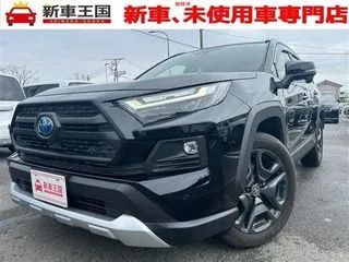 トヨタRAV410.5型ナビ/デジタルインナーミラ-/BSM/ETCの画像