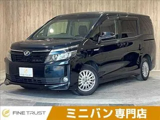 トヨタヴォクシー後席モニタ 両側電動 純正9型ナビ 禁煙車の画像