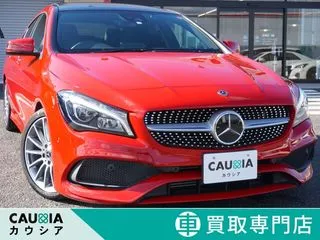 メルセデス・ベンツCLA買取車ガラスルーフ純正ナビハーフレザーSの画像