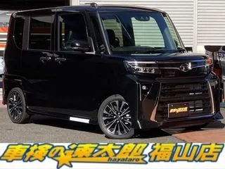 ダイハツタント登録済未使用車!両側PSD/シートヒーターの画像