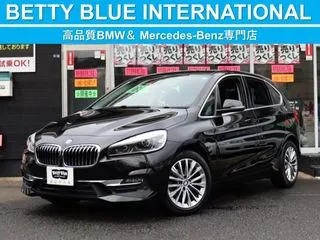 BMW2シリーズアクティブツアラー後期型　ACC　自動追従　インテリジェントSの画像