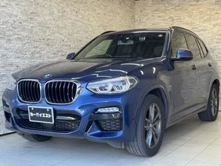 BMWX3メーカーナビ 全方位カメラ BSM ETC BT接続の画像