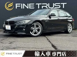 BMW3シリーズツーリングインテリジェントセーフティ バックカメラの画像