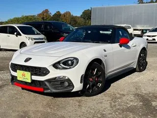 アバルト124スパイダーメーカーナビ　クルコン　シートヒーターの画像