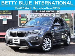 BMWX1インテリジェントセーフティーの画像