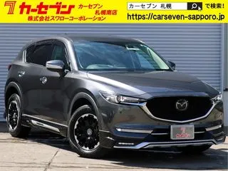 マツダCX-5DAMDエアロ　レイズ17インチAWの画像