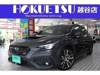 スバルWRX　S4禁煙車・RECAROスエードコンビシートの画像