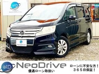 ホンダステップワゴン1年保証付　本州仕入　寒冷地仕様　ナビの画像