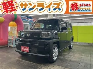 ダイハツタフト届出済未使用車 4WDの画像