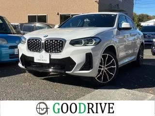 BMWX4後期・全周囲・20インチアルミの画像