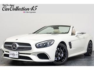 メルセデス・ベンツSL正規D車　左ハンドル　BBS19inAWの画像