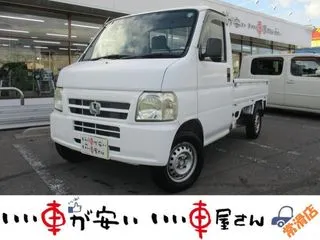 ホンダアクティトラック禁煙 FM 3方開 AT車 バイザー 保証付の画像