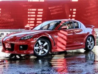 マツダRX-8マツダスピードフルエアロ・サンルーフの画像