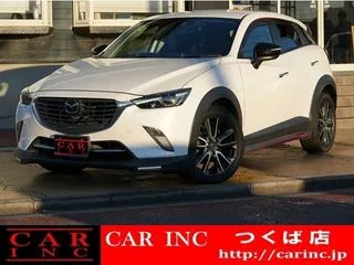 マツダCX-3衝突軽減ブレーキレーンアシスト　純正ナビの画像