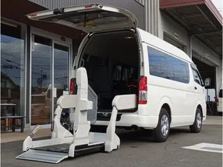 トヨタハイエースバン車検 令和8年6月　車いすリフトの画像