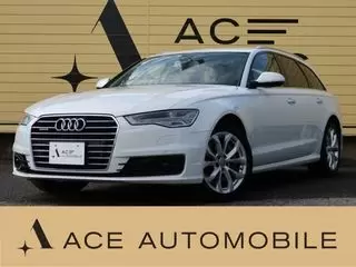 アウディA6アバント茶革 マトリクスLED アシスタンスPKG ACCの画像