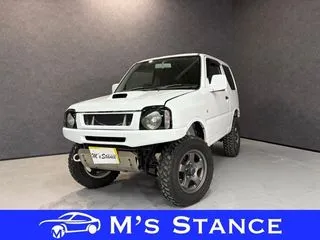 スズキジムニー車検8年11月　ターボ　4WD　ETCの画像